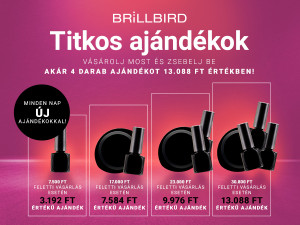 BrillBird titkos ajándékok